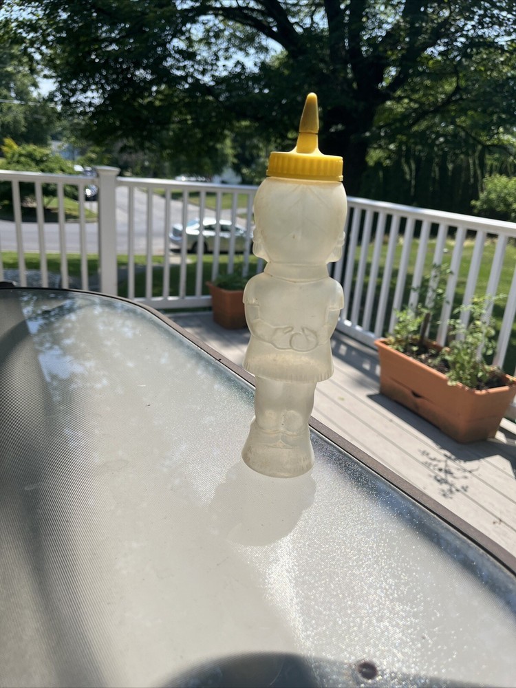 sue bee honey bottle vintage