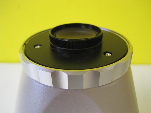 OLYMPUS PM-DL-3 MICROSCOPE LARGE CAMERA ADAPTER W/ POLAROID BACK PM-CP-3 USED