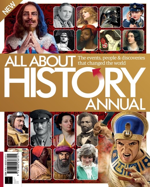 ALL ABOUT HISTORY ANNUAL 2021 BOOKAZINE | VOLUME 8