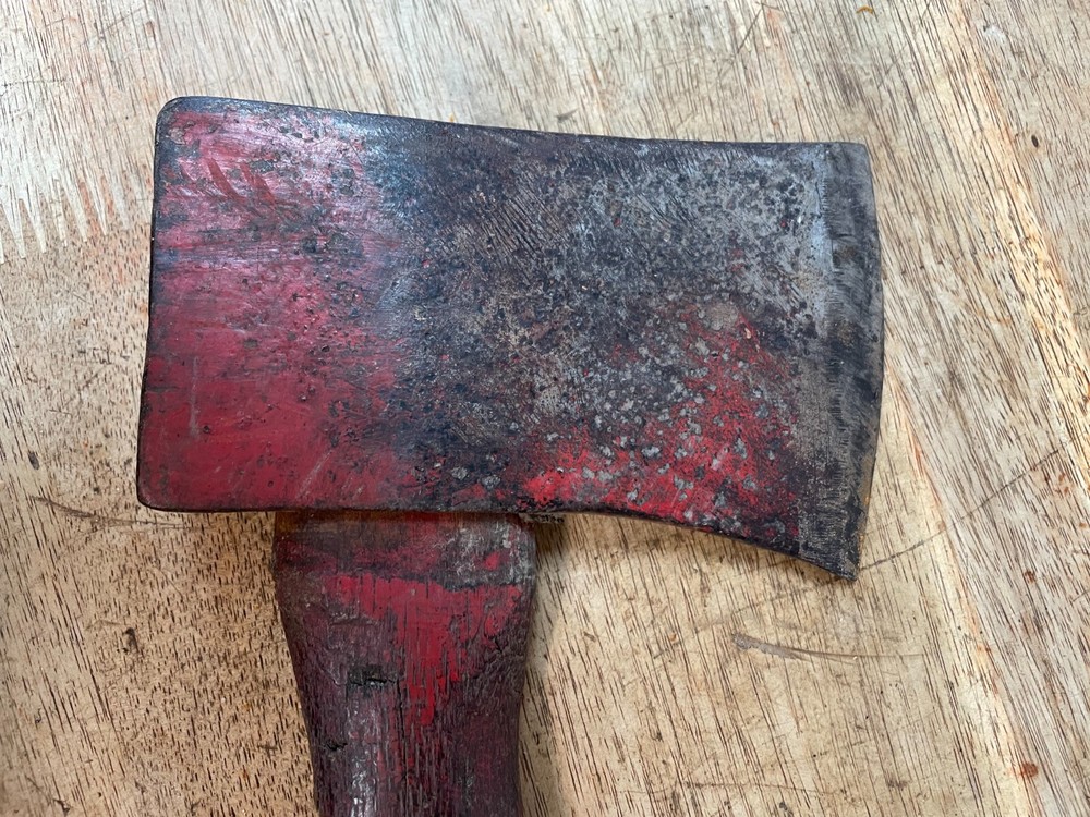 Vintage Hatchet Axe Scouts Camping 14"
