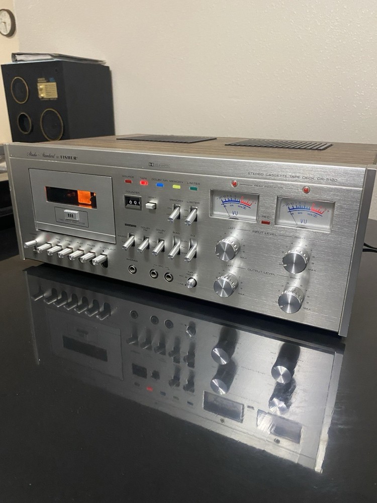 Fischer Studio standard  CR-5120   3-Heads Cassette Deck