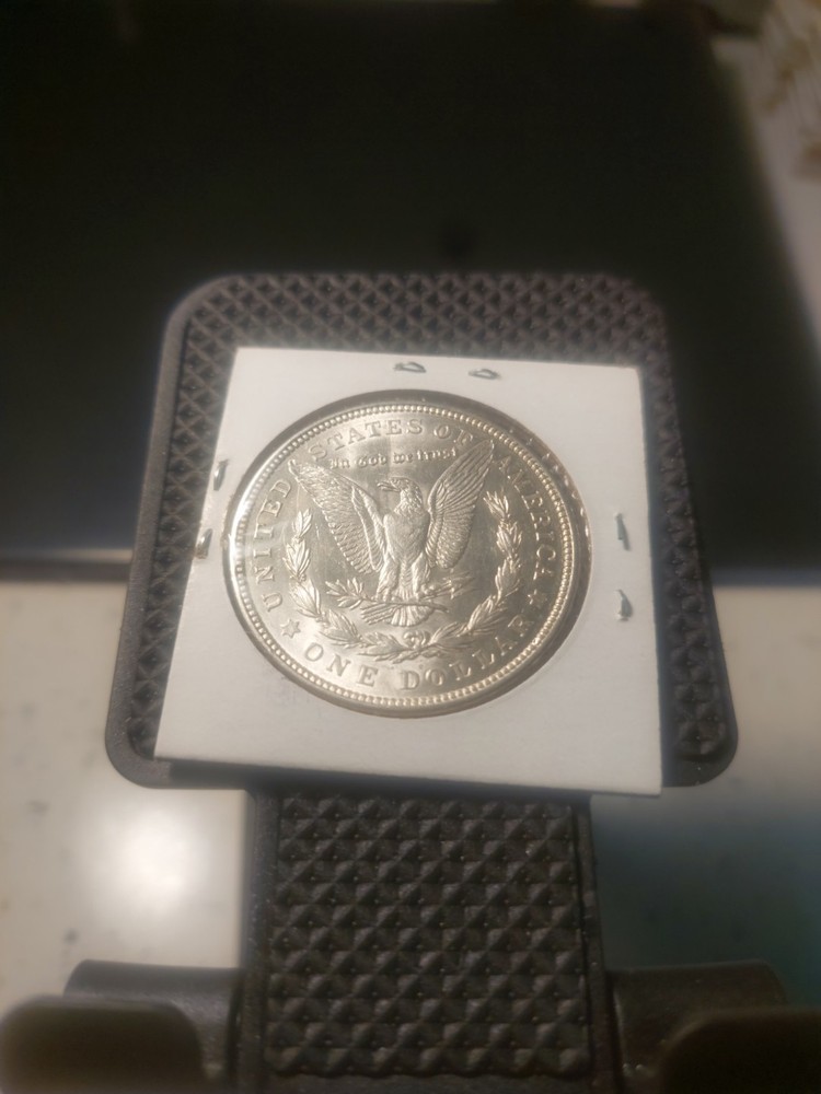 1921 Micro D / Morgan silver dollar 90% silver coin