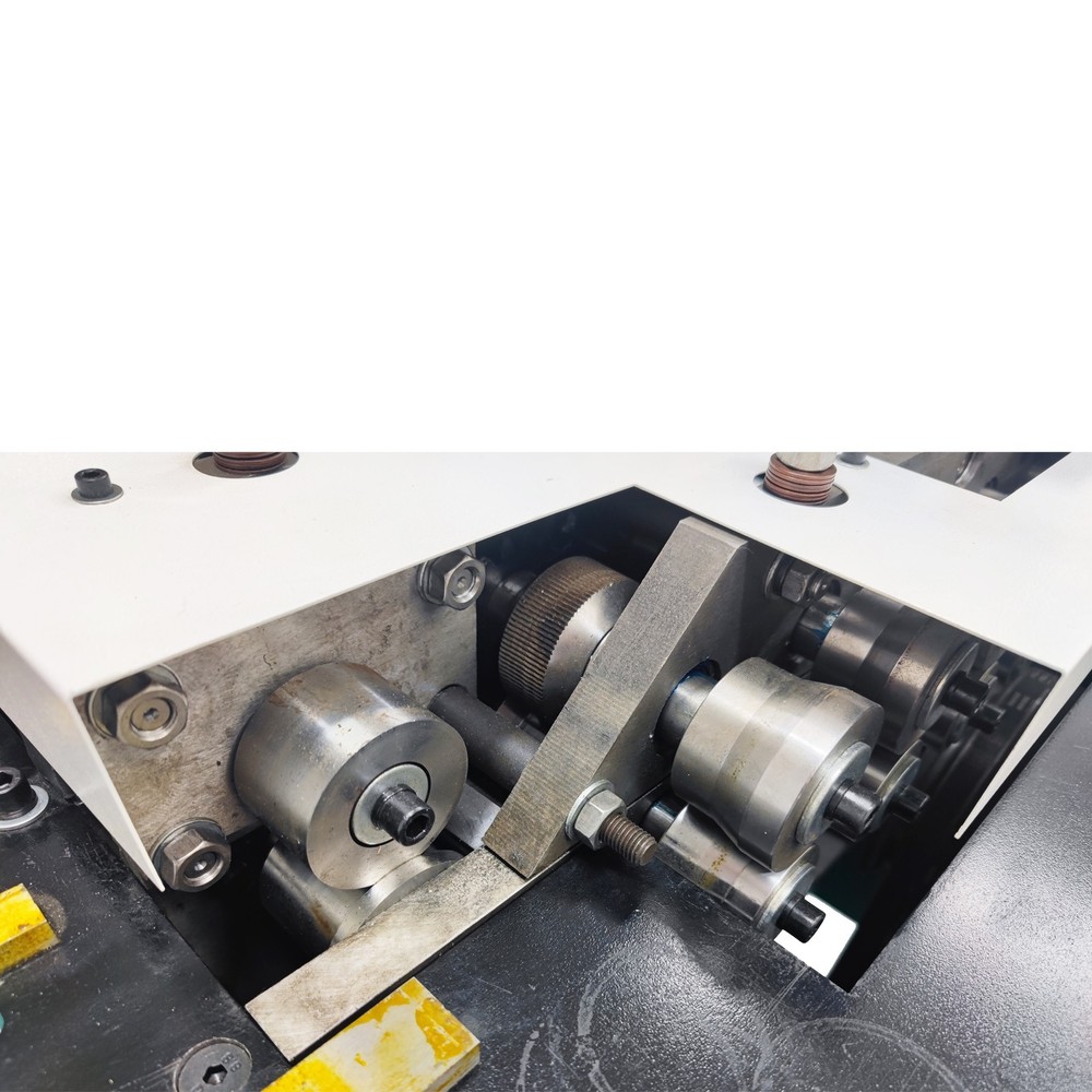 5Shape Seam Lock Forming Machine Edge Biting Machine Exhaust Pipe Processor 220V