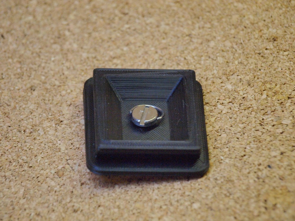 Quick release plate for tripod Velbon QB-5LC replacement