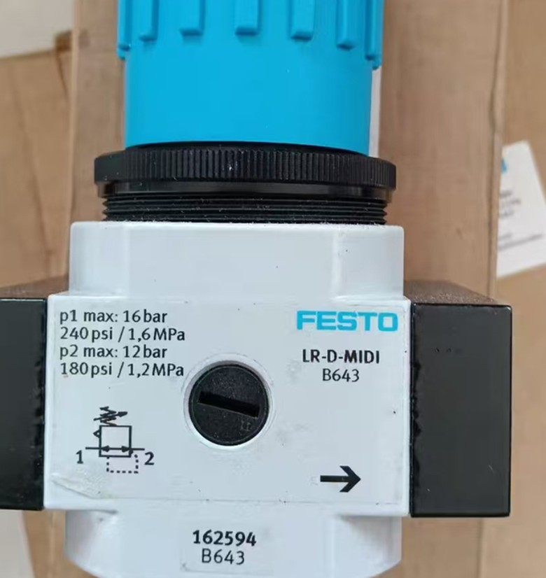 1PC FESTO LR-1/2-D-O-MIDI 162594 pressure reducing valve