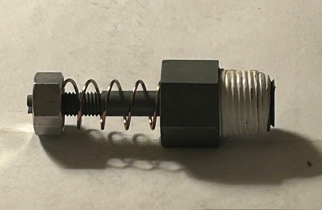 530671 Relief Valve, Plastic