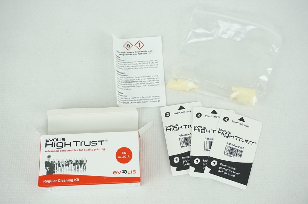 Evolis ACL001A High Trust Regular Cleaning Kit