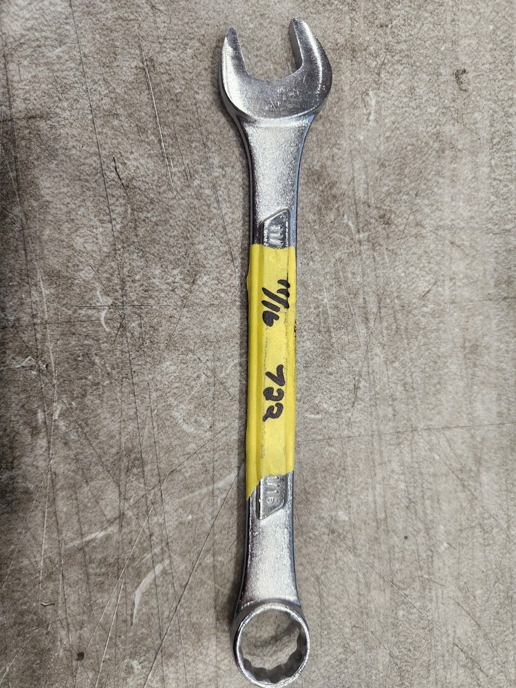 Sunex 11/16" raised panel combination wrench