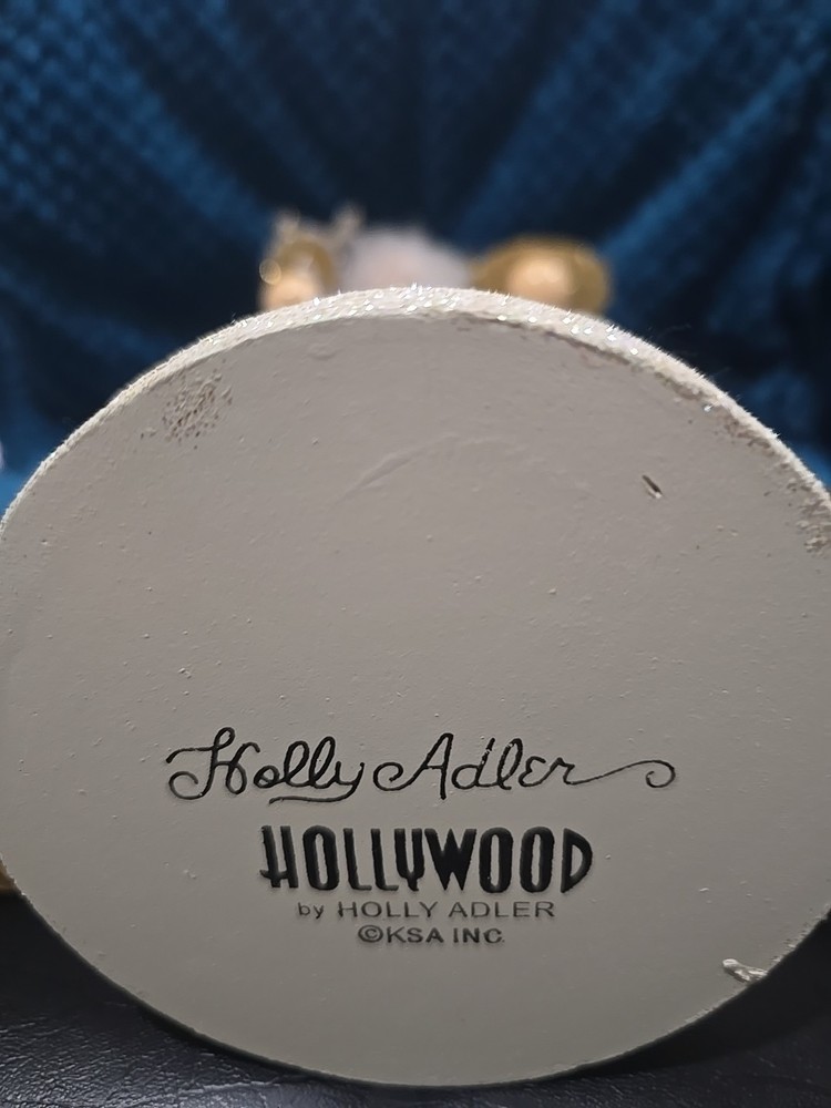 Holly & Kurt Adler Hollywood Nutcracker White Wizard Nutcracker 17" HA0493