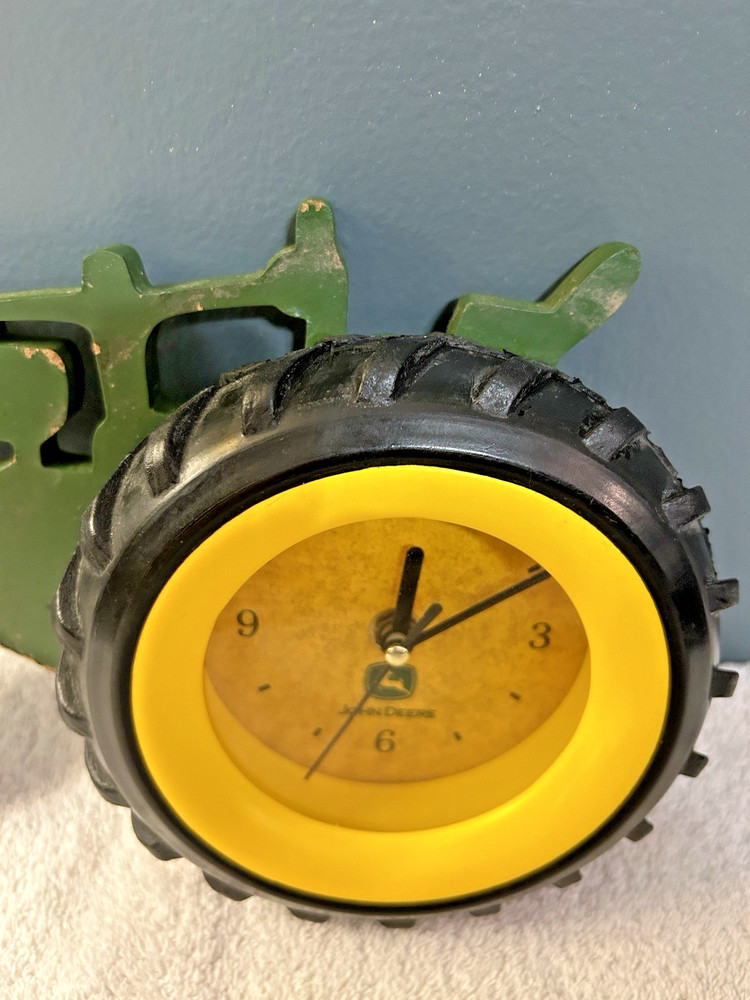 John Deere Tractor Wall Clock