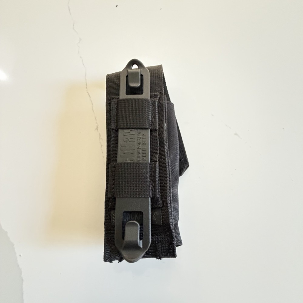 Blackhawk NightOps Flashlight Pouch Surefire w/ Speed Clips 38CL91BK