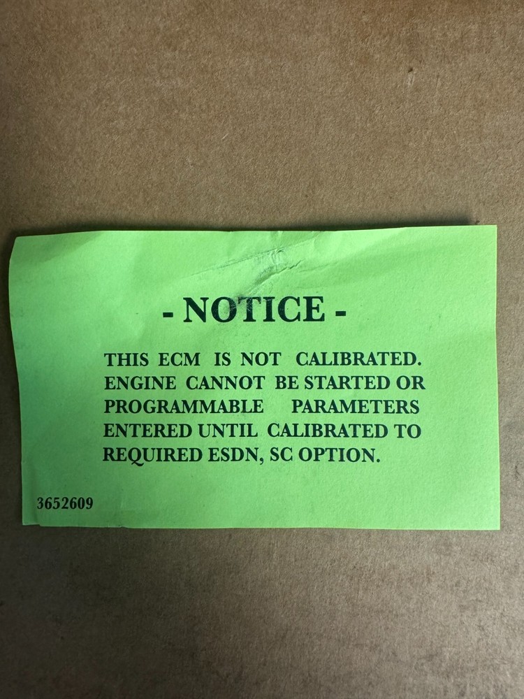 Cummins ISB ECM (Requires Programming)