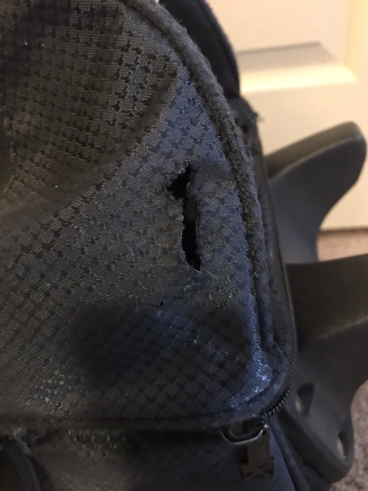 KR Strikeforce Cruiser 2 Ball Roller Bowling Bag Black/Blue