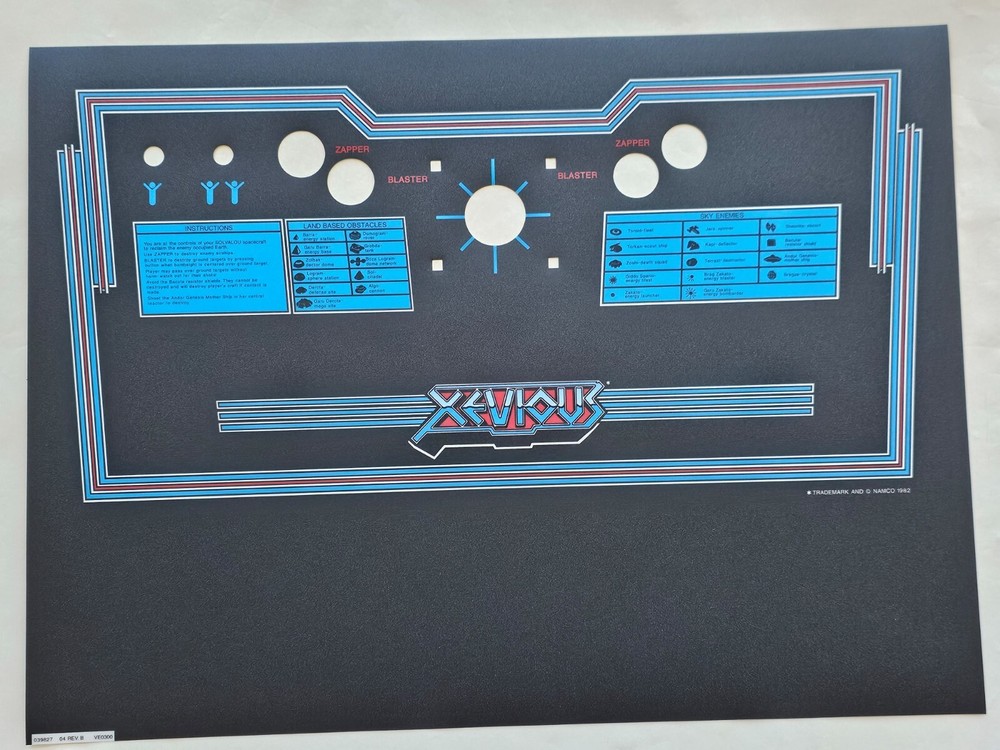 XEVIOUS Screen Printed CPO - PA EXCLUSIVE!
