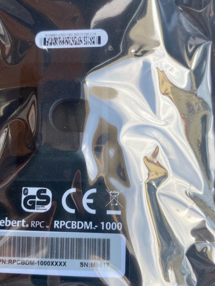 LIEBERT RPCBDM-1000XXXX M9617 Display Module