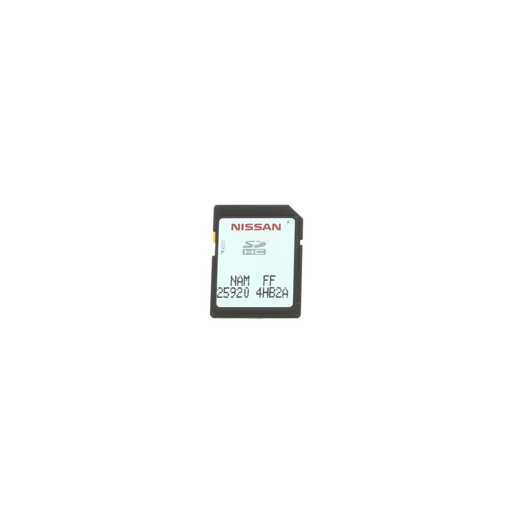Genuine Infiniti Memory Card 25920-4HB2A