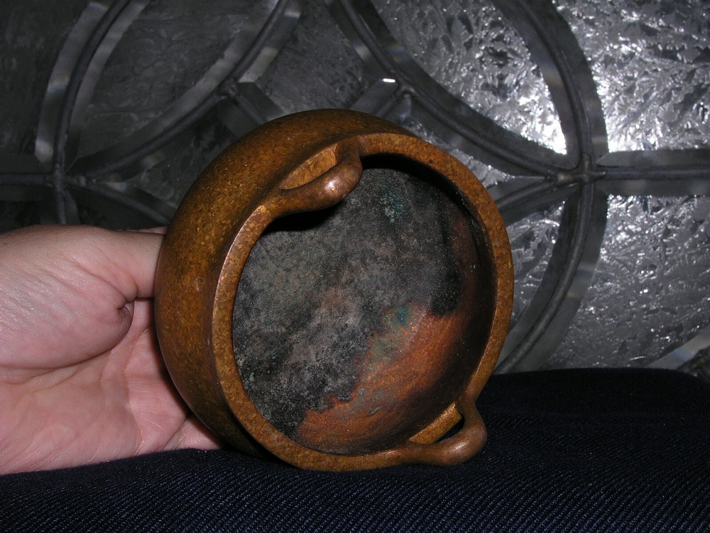 Chinese Bronze Incense Burner ( 33)