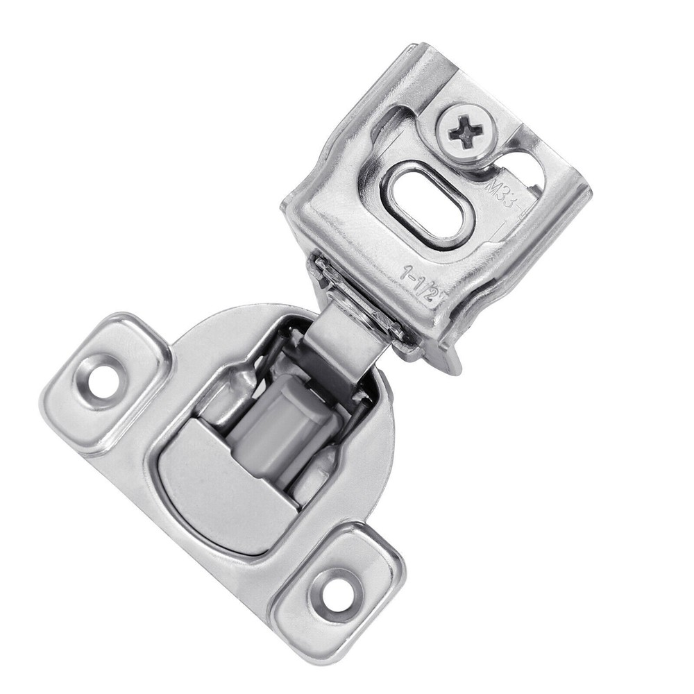 1-1/2" Overlay Soft Close Face Frame 105° Compact Cabinet Hinge Handware Lots