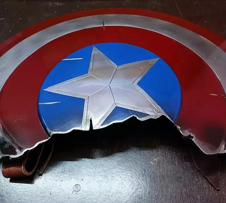 Avengers Captain America Shield Marvel Legend Superhero Shield Steve Gift