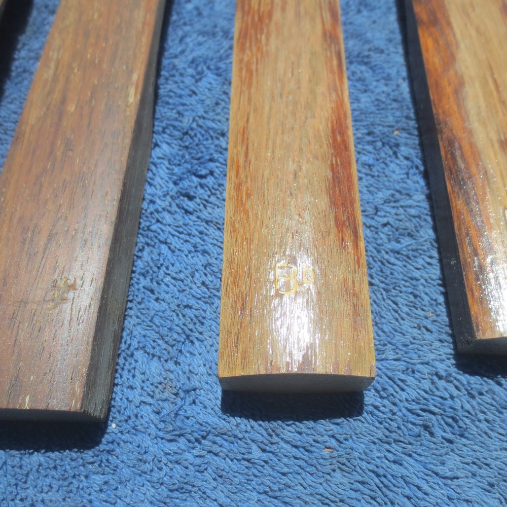 Marimba Xylophone Keys / Accidental notes Rosewood
