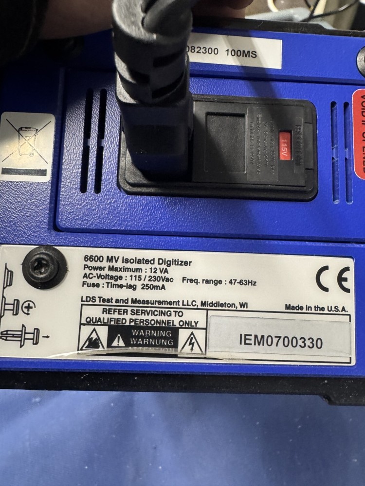 LDS NICOLET 6600 ISOLATED DIGITIZER