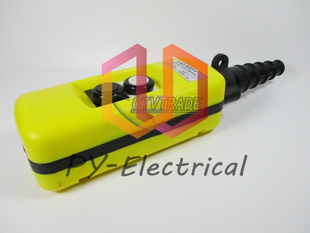 New XAC-A271 Pendant Control Stations Crane 2 Pushbutton Switch (1PCS)