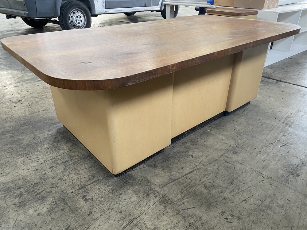 Vintage Mid-Century Modern Stow Davis Desk