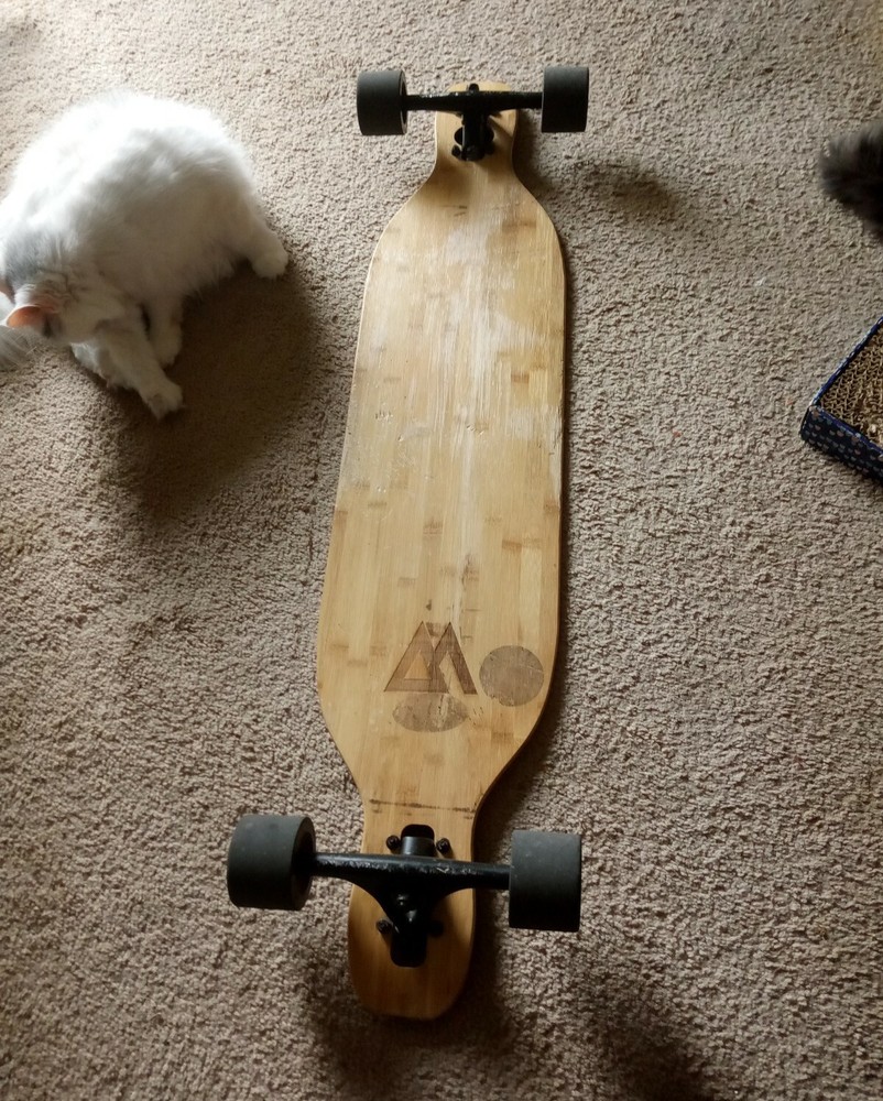 Longboard cat not included