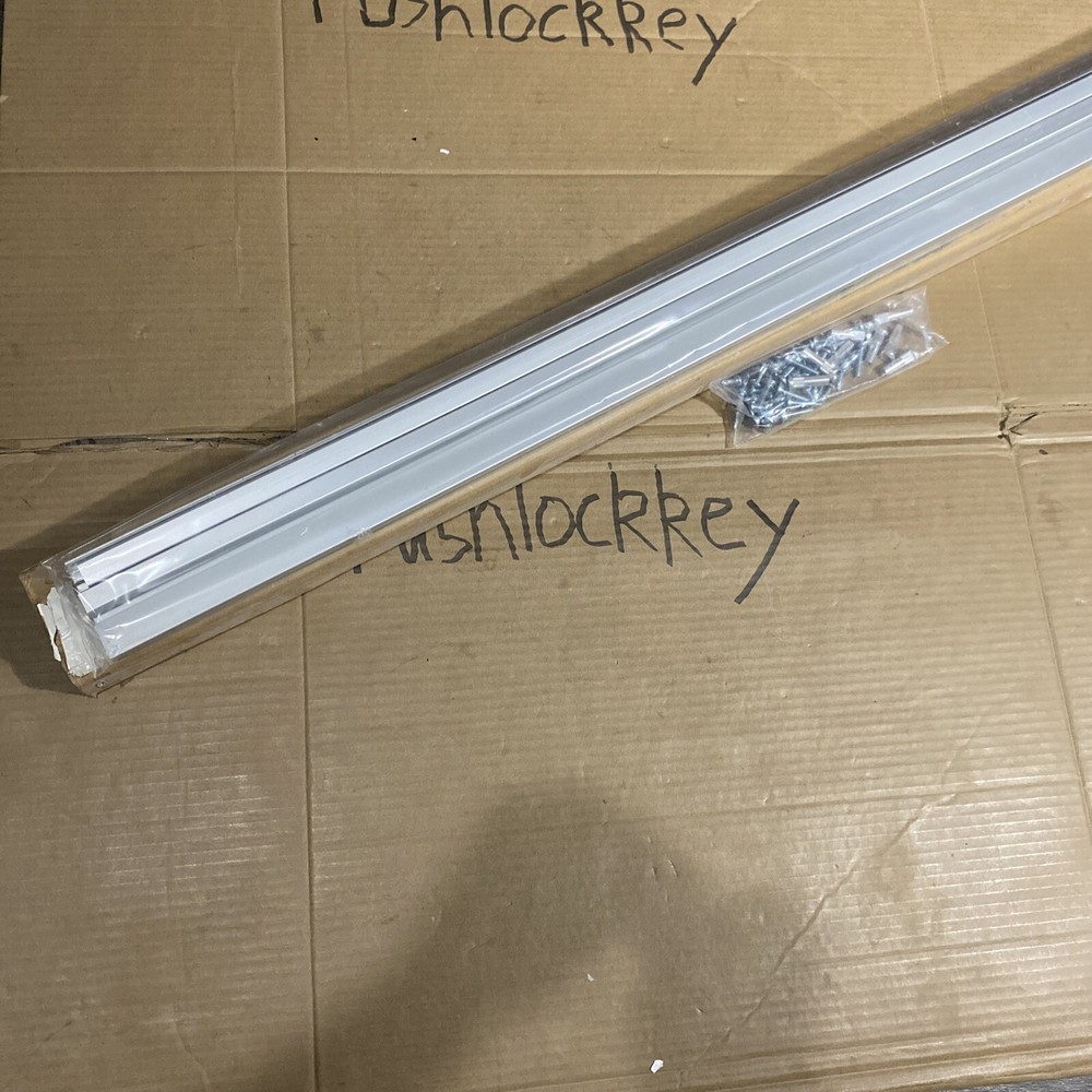 Brand New-Open Box-SCHP Surface Continuous Hinge SCHHD157ALUM83