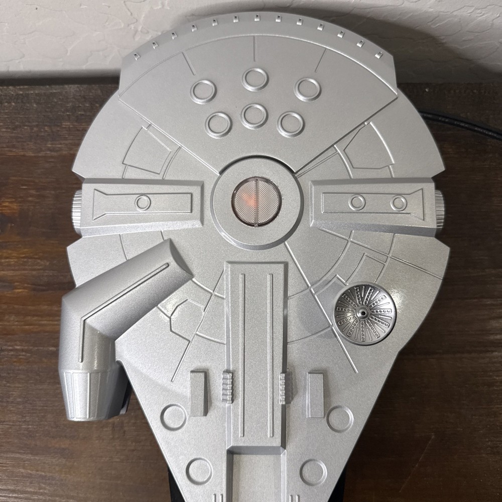 Star Wars Millenium Falcon Waffle Maker Used Very Clean EUC