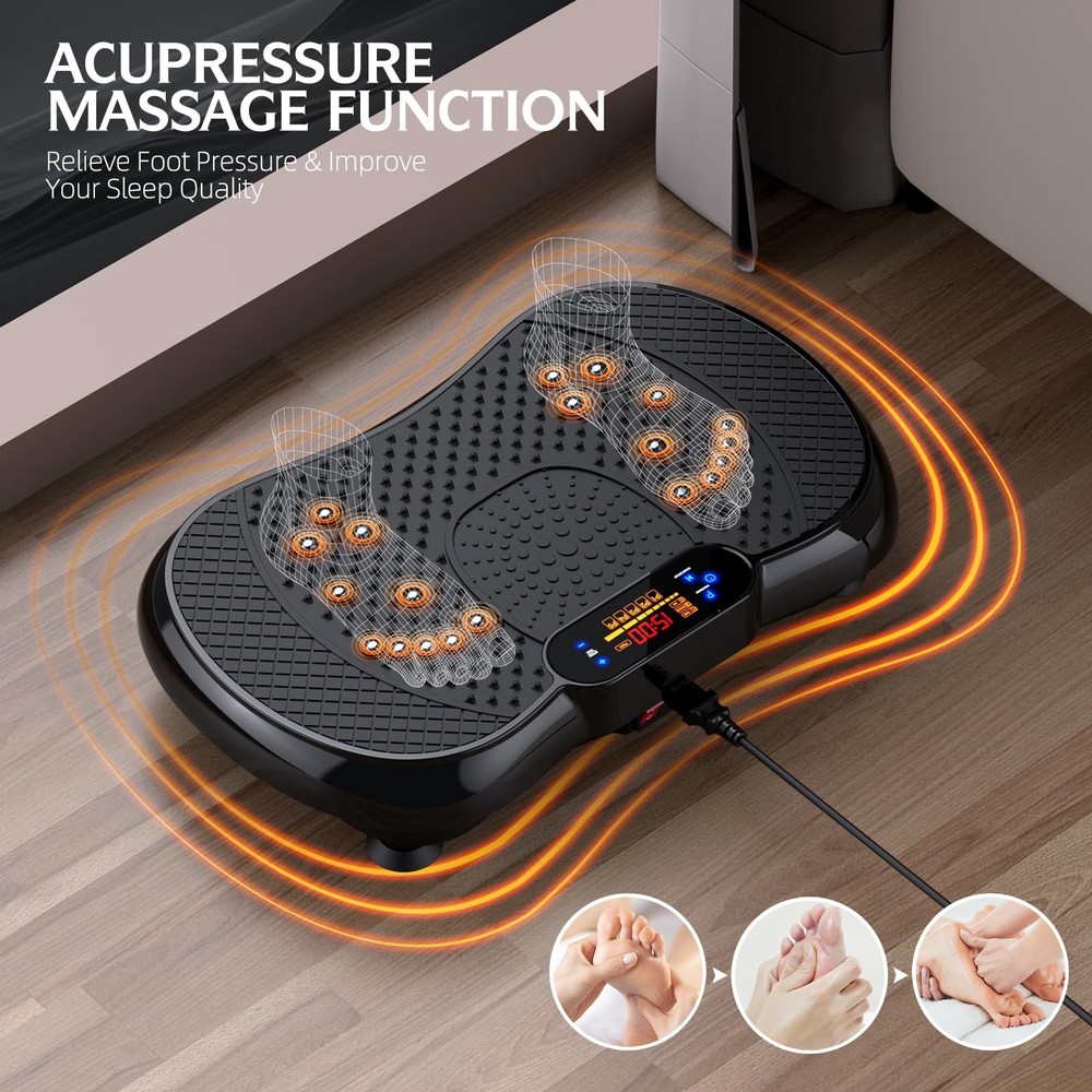 Whole Body Vibration Platform Weight Loss Machine