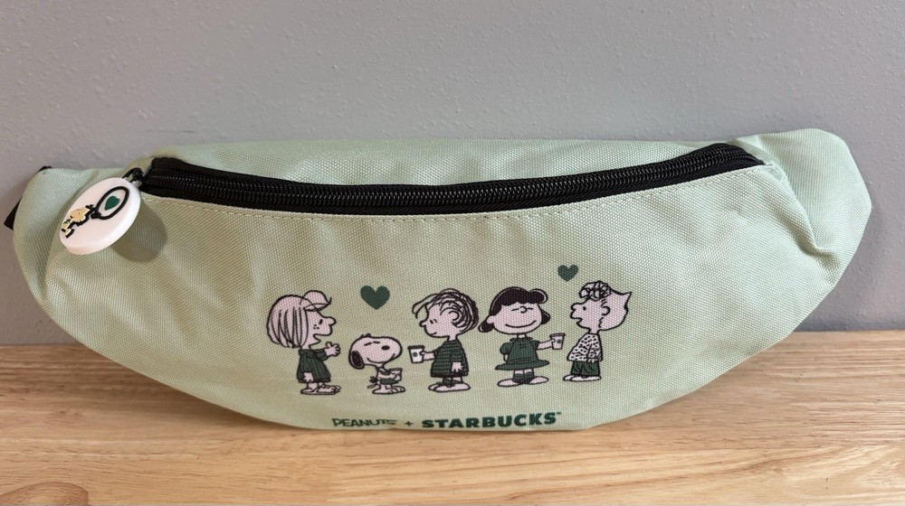Peanuts + Starbucks Snoopy Waist Bag