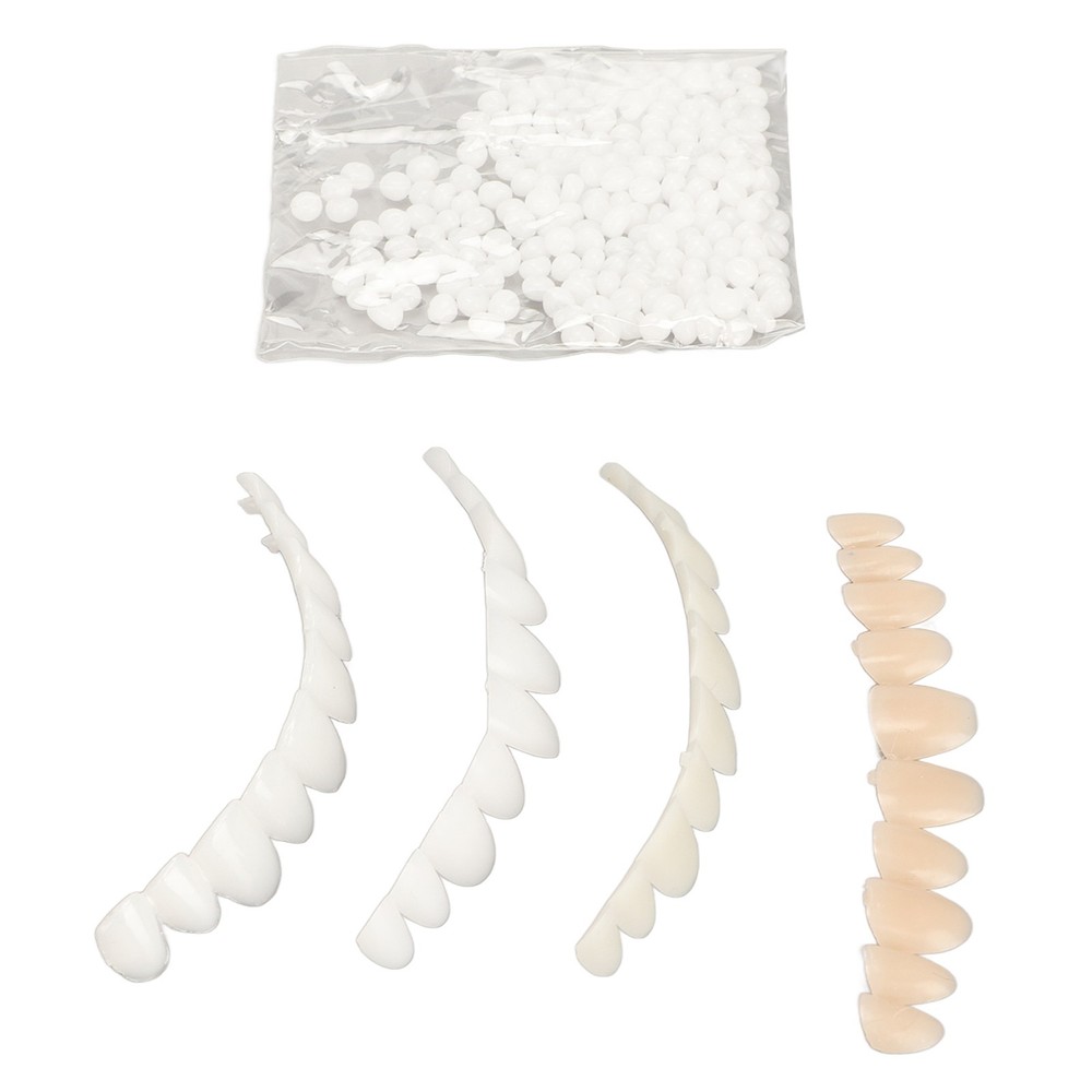 Temporary Tooth Repair Moldable False Teeth Thermal Fitting Beads for WT