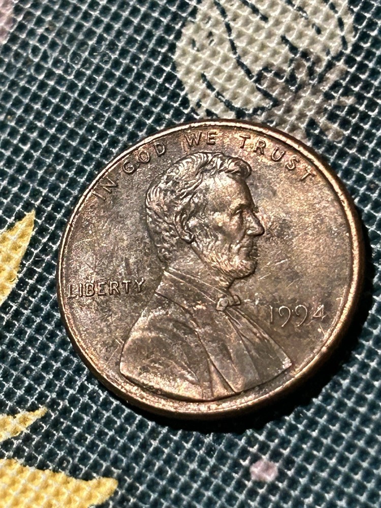 1994-mmm,ddo,offset Centered,mint Mark Missing Lower Leg Of 4