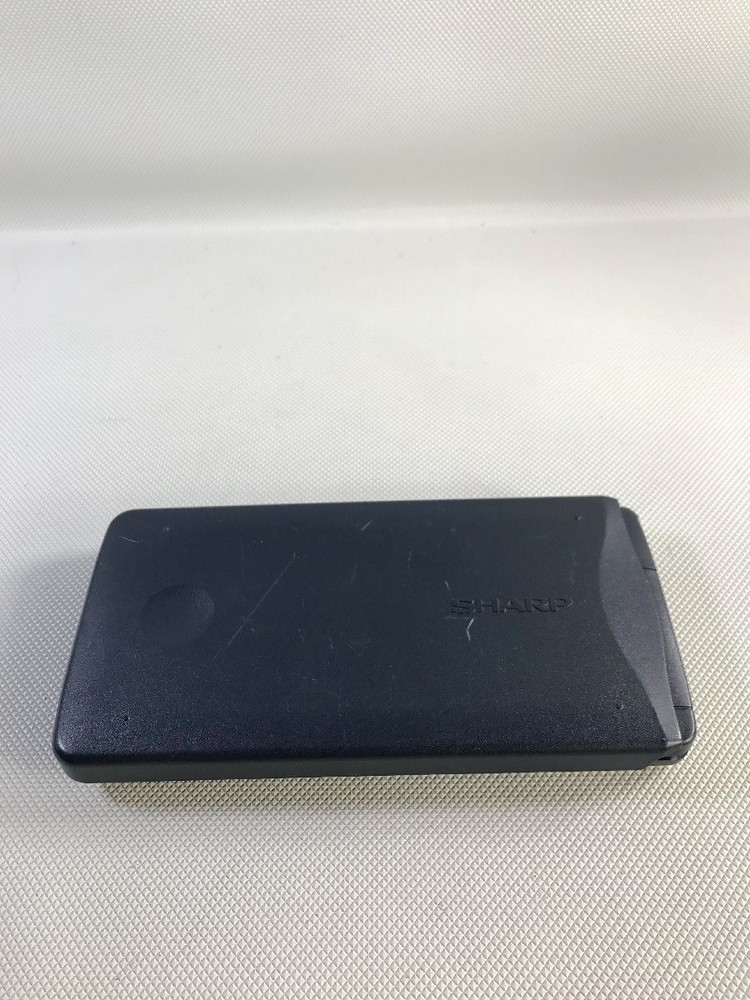 SHARP PC-G850V Pocket Computer Built-in Buzzer Used Tested