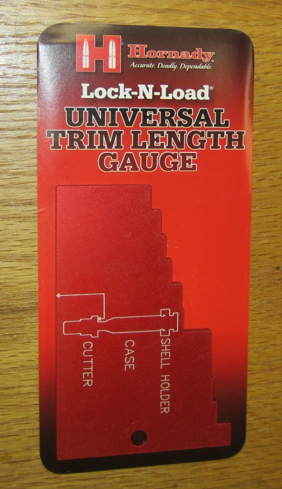 Hornady Lock N Load Universal Trim Length Gauge