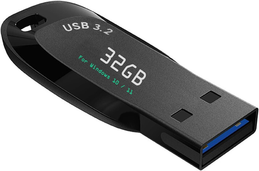 32GB - Bootable Windows 10&11, USB Driver 3.2Gen for Reinstall Windows, Reset Pa