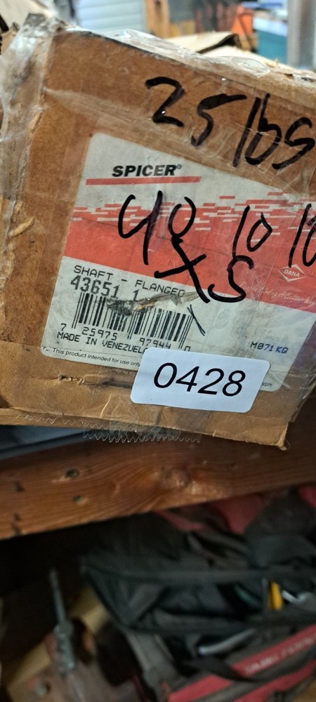 43651-1 SPICER DANA AXLE SHAFT