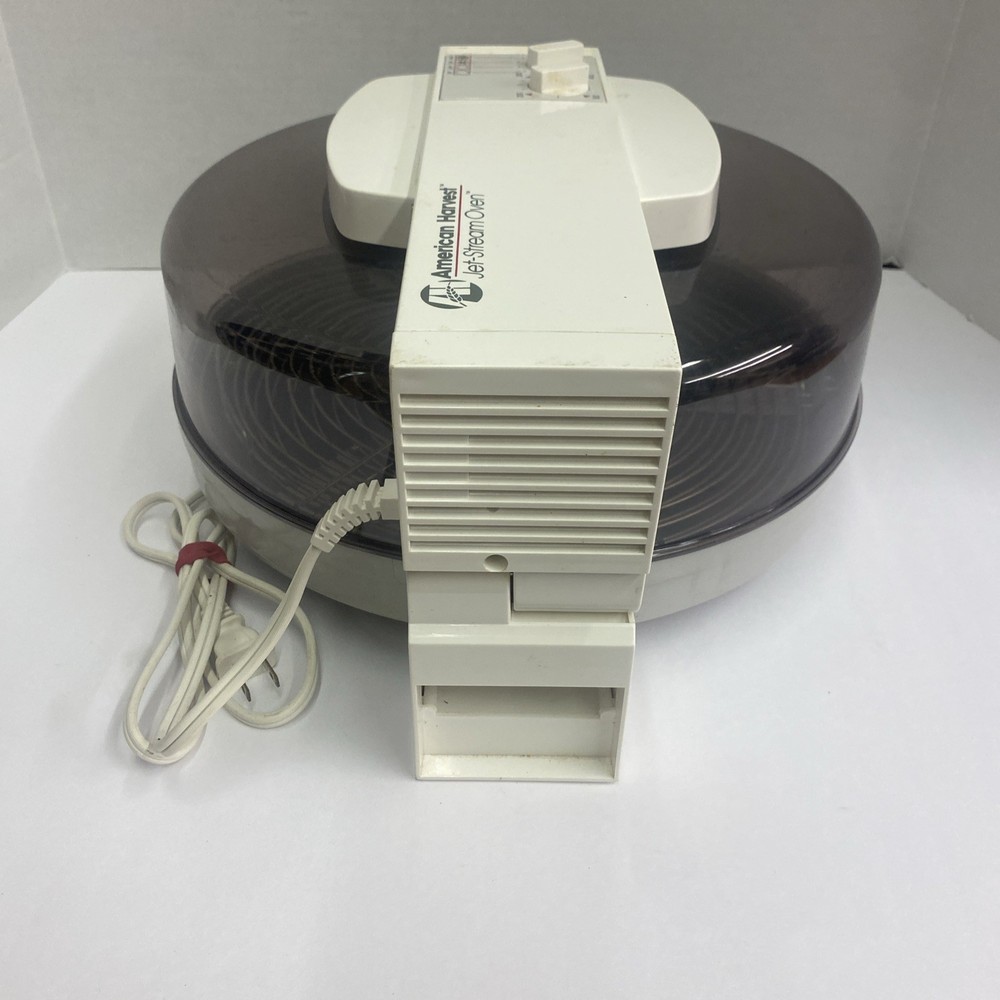 American Harvest Jet Stream Oven White JS-2000 With Expansion Kit Untested