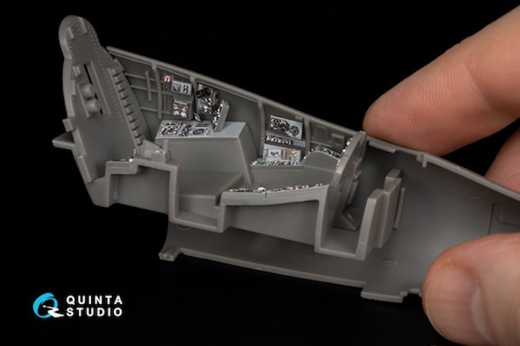 Quinta Studios 1/48 BUCCANEER S.2C/D 3D DECAL COLORED INTERIOR SET Airfix