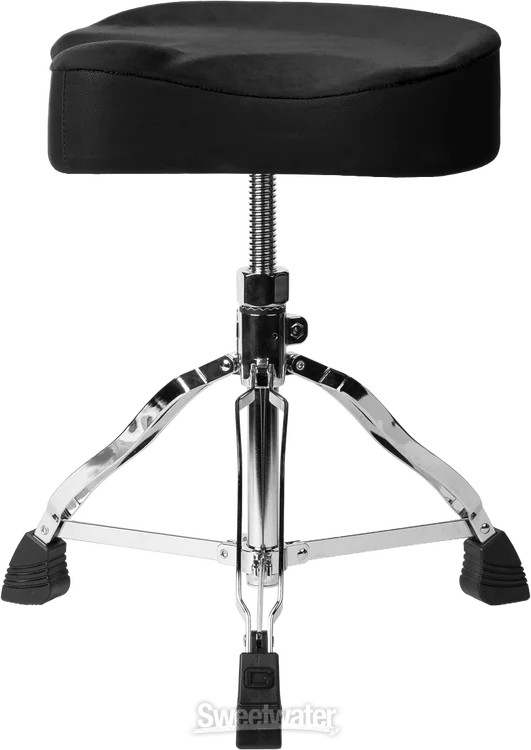 Gator Spindle Drum Throne - Black