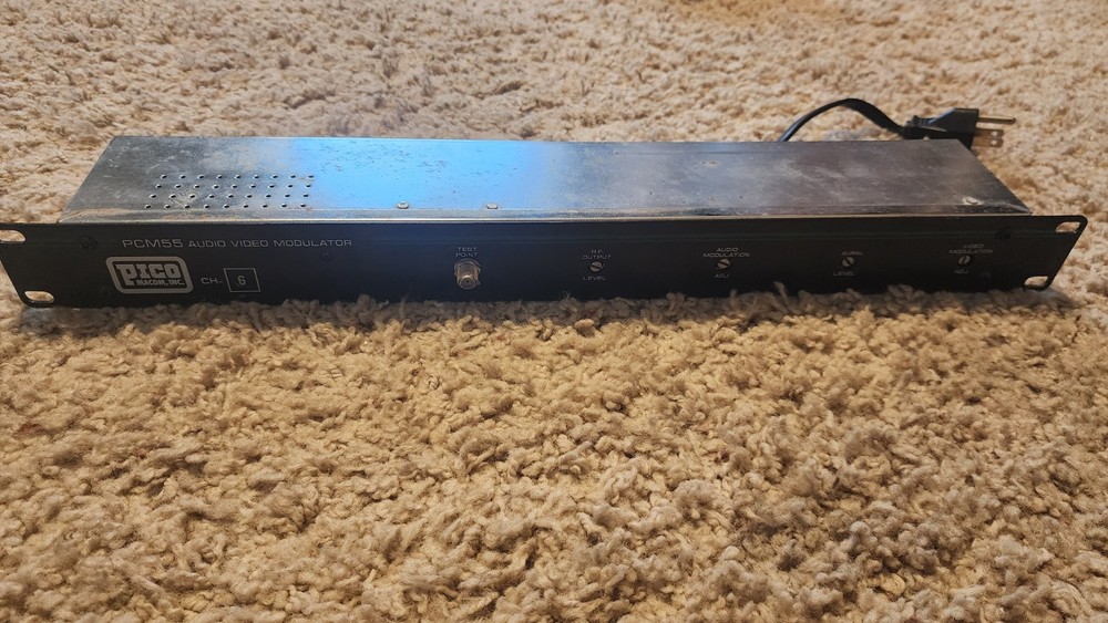 Pico Macom PCM55 Audio / Video Modulator Power Tested Only