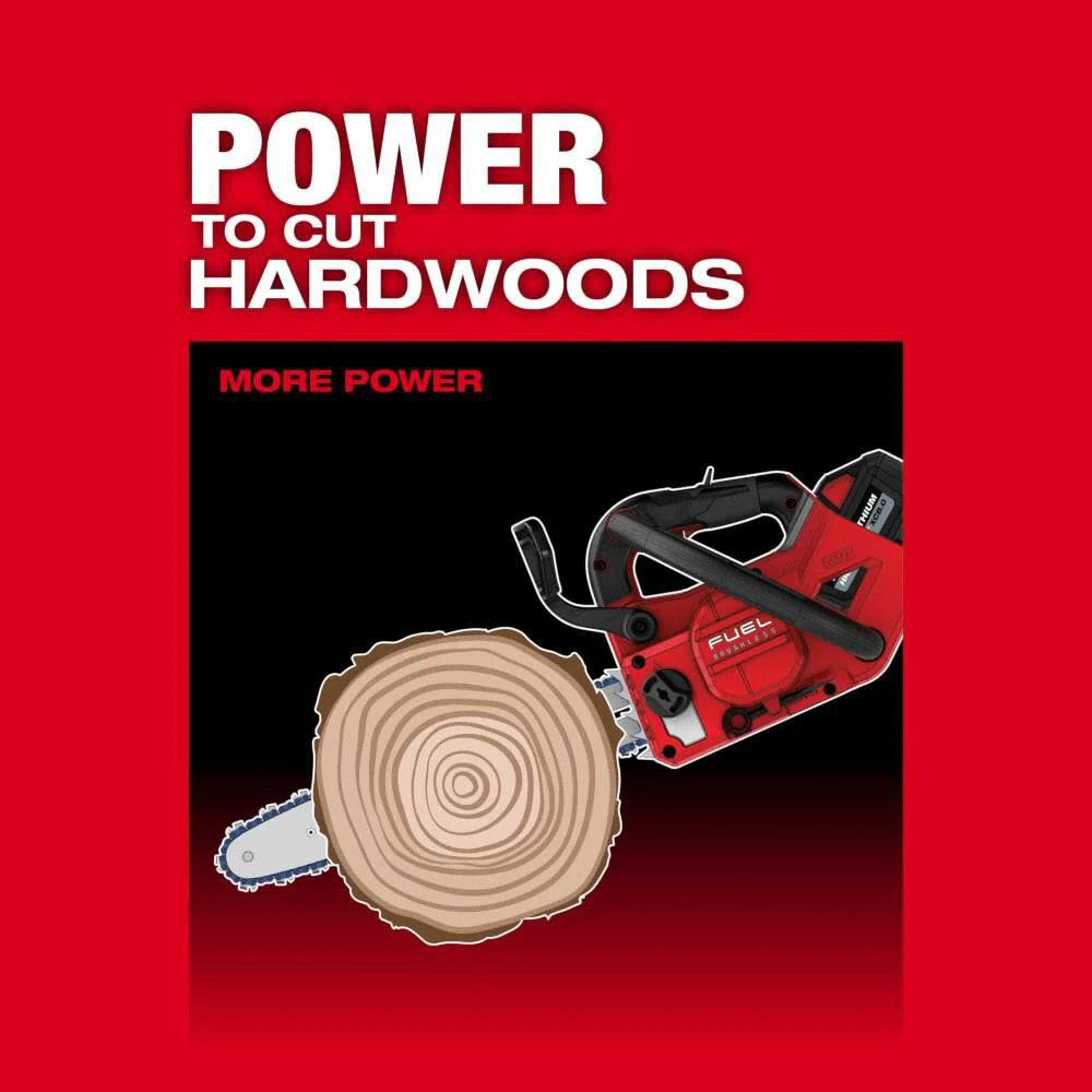 Milwaukee M18 Fuel 14Inch Top Handle Chainsaw (Bare Tool)
