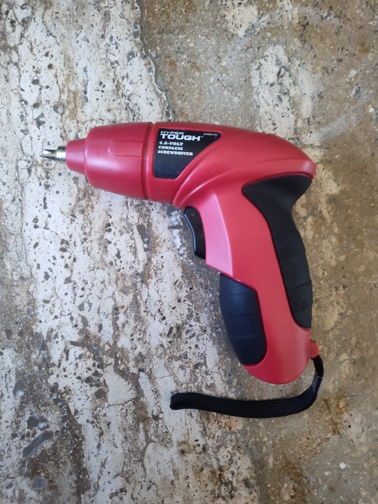 Hyper Tough Intertek 4007917 Cordless Drill