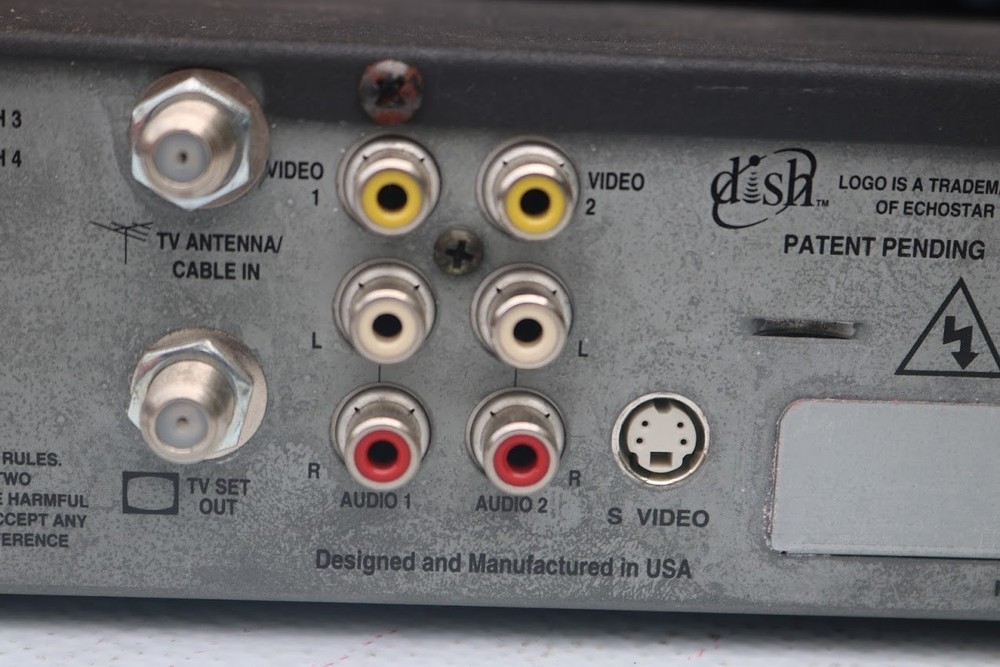 ECHOSTAR Dish Satellite TV Receiver Model 3000