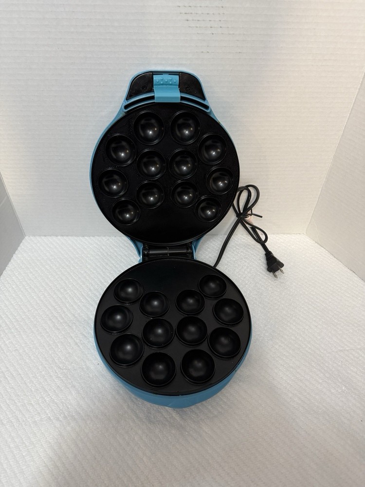 BELLA 13547 Cake Pop & Donut Hole Maker Turquoise