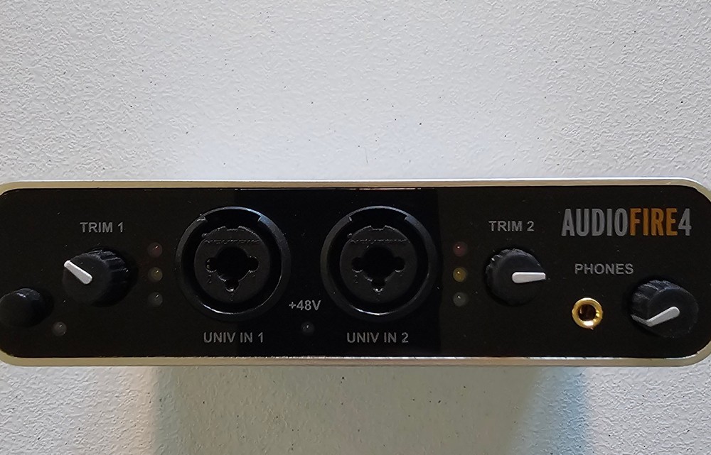 Echo Audio Fire 4 Firewire Audio Interface | TESTED and working | w/power cord