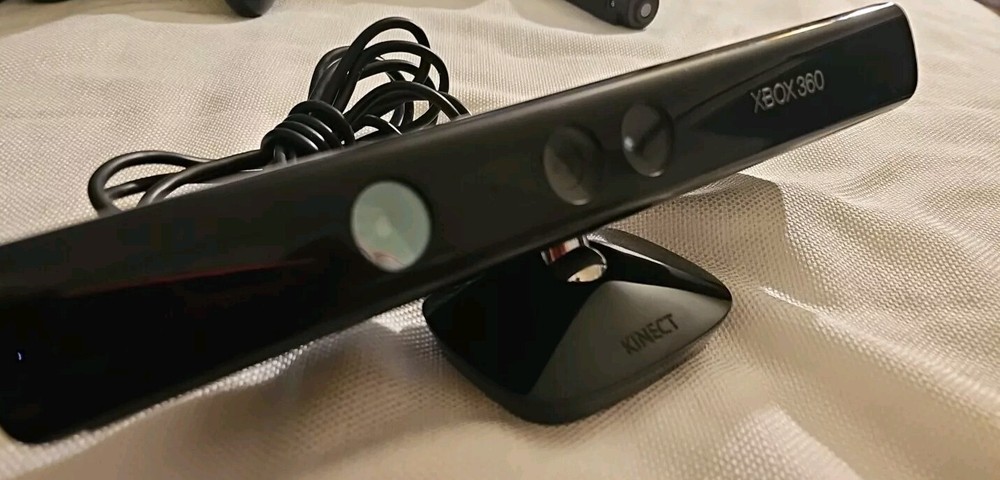 🔥 Microsoft Kinect Sensor Bar for Xbox 360 1414 Tested Excellent Condition 👌