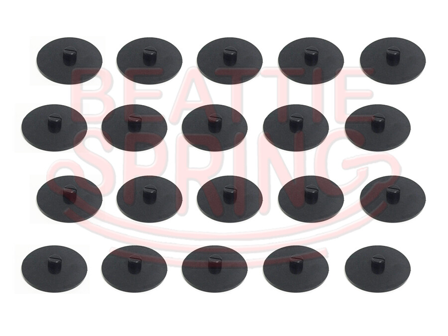 20 x Leaf Spring End Tip Wear Pad Anti Squeak Insert