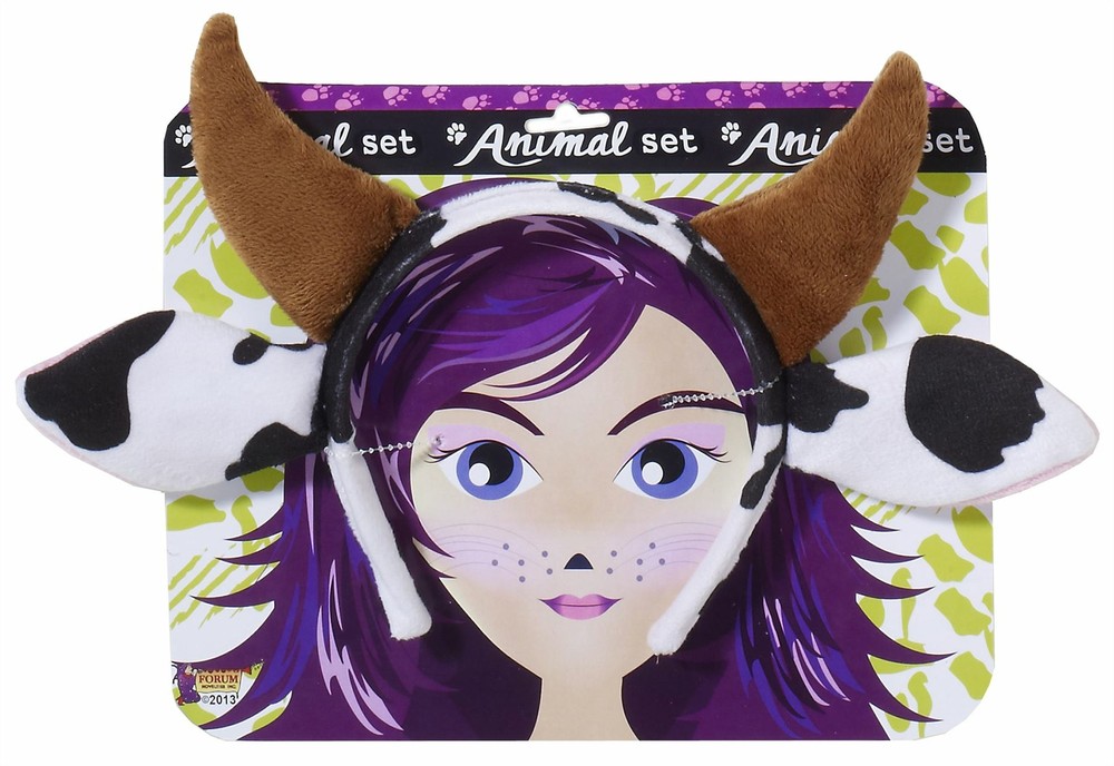 Cow Headband Costume Accessory
